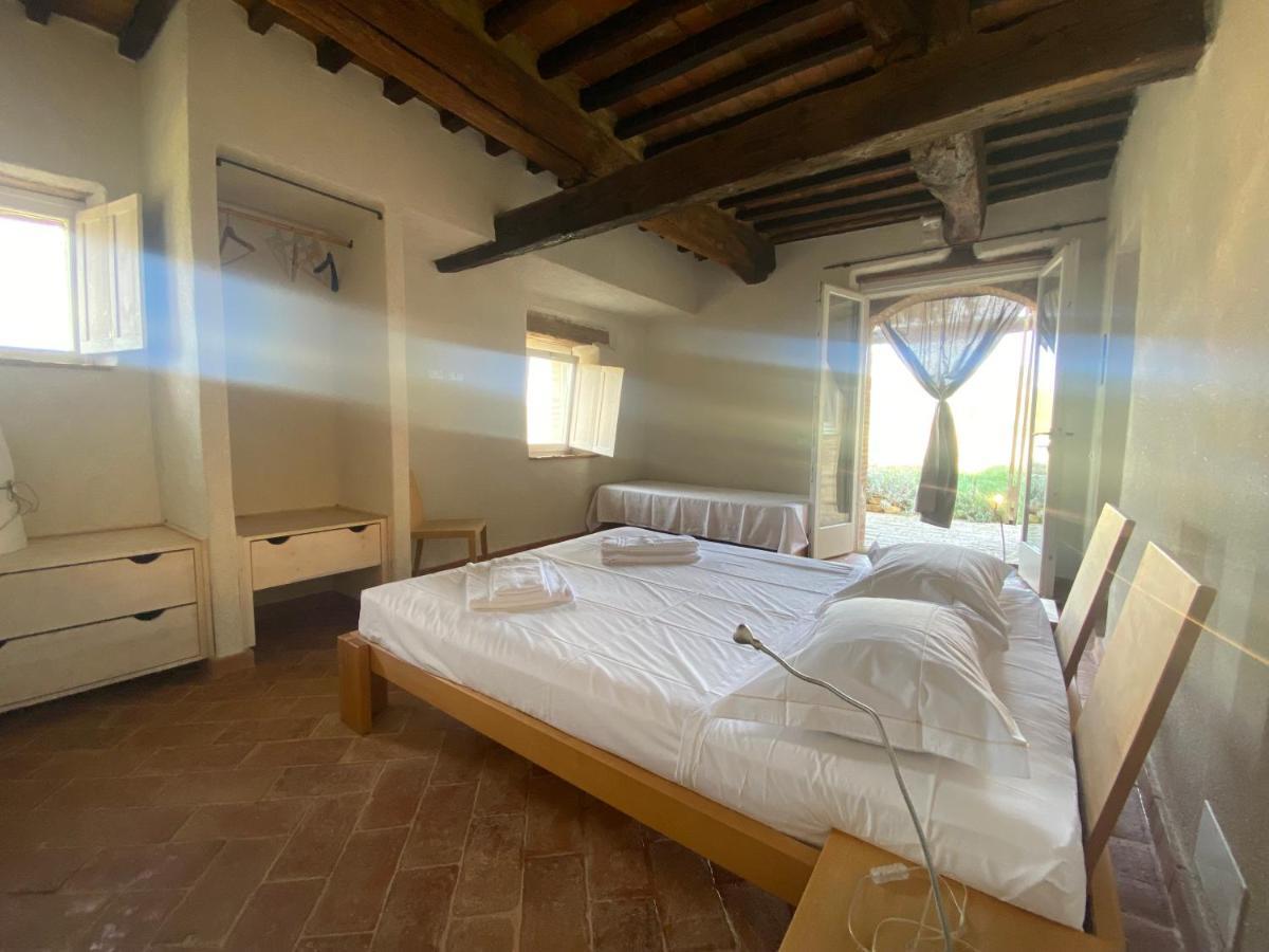 Pian Di Meta Vecchia Alloggio per agriturismo Castiglione dʼOrcia
