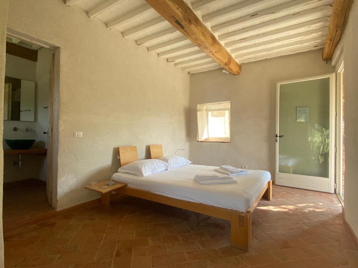 Vakantieboerderij Pian Di Meta Vecchia Castiglione dʼOrcia