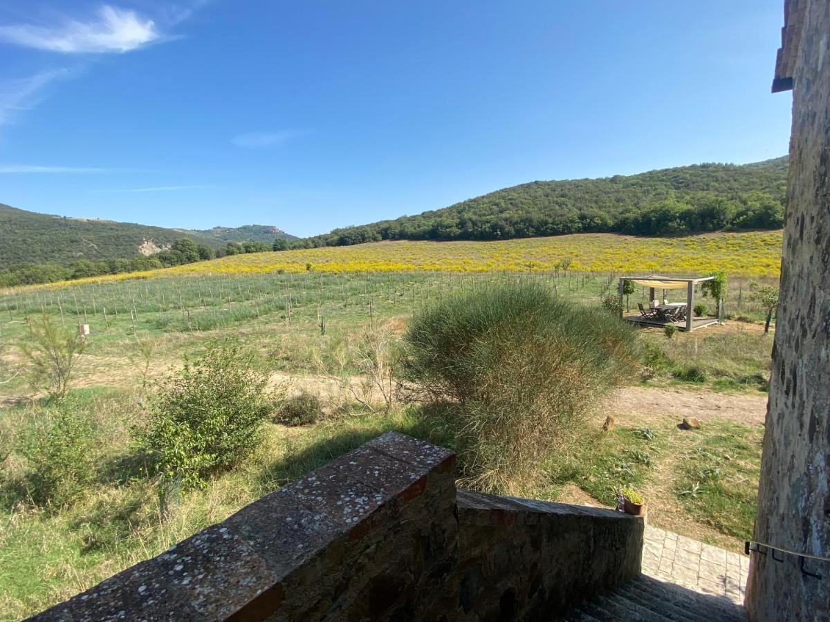 Pian Di Meta Vecchia Vakantieboerderij Castiglione dʼOrcia