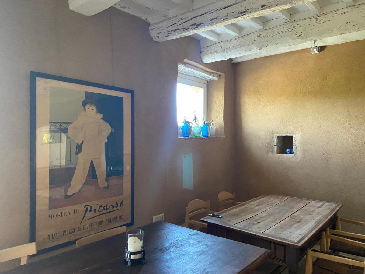 Pian Di Meta Vecchia Vakantieboerderij Castiglione dʼOrcia