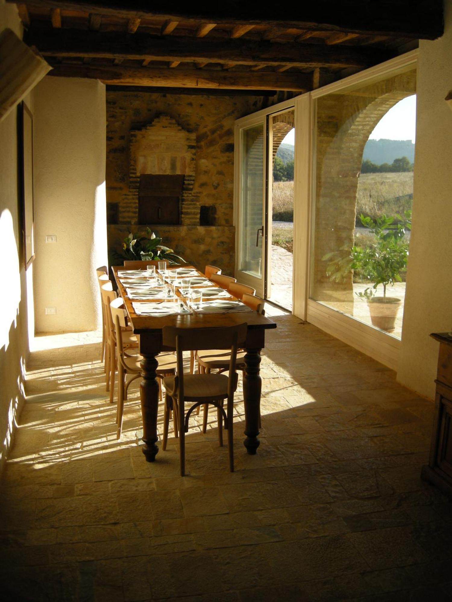Vakantieboerderij Pian Di Meta Vecchia Castiglione dʼOrcia